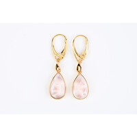 Orecchini in argento con Natrolite
