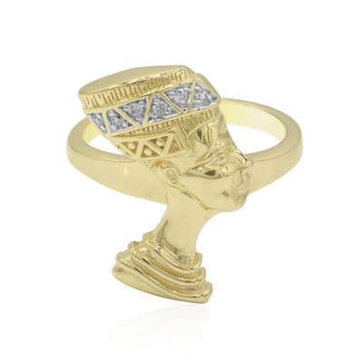 Anello in argento con Zircone