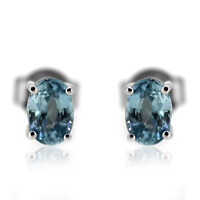 Orecchini in argento con Zircone Ratanakiri