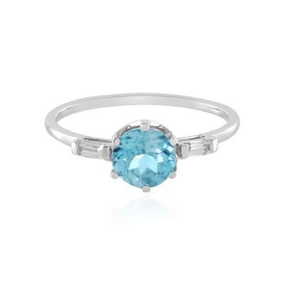 Anello in platino con Zircone Ratanakiri