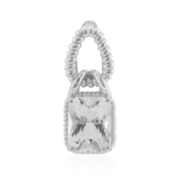 Ciondolo in argento con Quarzo Herkimer (Pallanova)