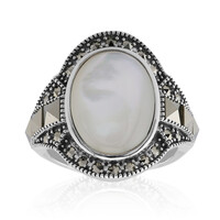 Anello in argento con Madreperla (Annette classic)