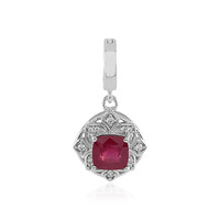 Ciondolo in argento con Rubino Bemainty