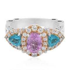 Anello in argento con Kunzite (Dallas Prince Designs)