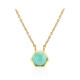 Collana in argento con Amazzonite