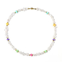 Collana in argento con Opale dell'Etiopia