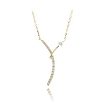 Collana in oro con Diamante I1 (H) (CIRARI)
