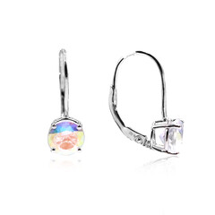 Orecchini in argento con Topazio Moonlight