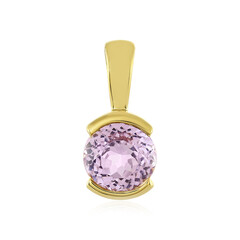Ciondolo in argento con Kunzite