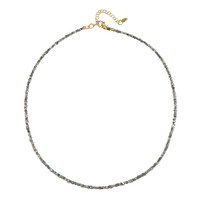 Collana in argento con Diamante Color Argento