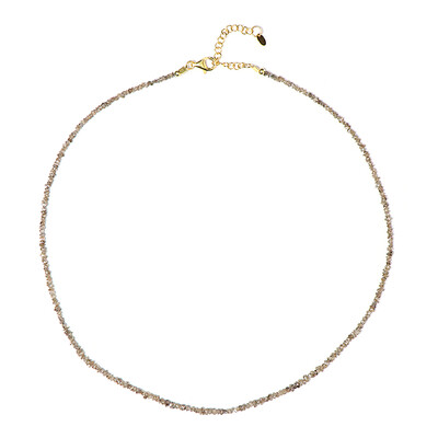 Collana in argento con Diamante Champagne