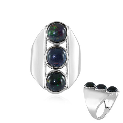 Anello in argento con Opale Mezezo (de Melo)