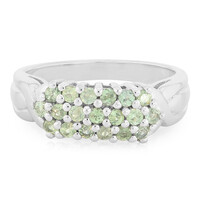 Anello in argento con Alessandrite