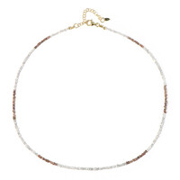 Collana in argento con Diamante Color Argento