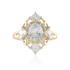 Anello in oro con Zircone