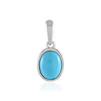 Ciondolo in argento con Turchese Sleeping Beauty