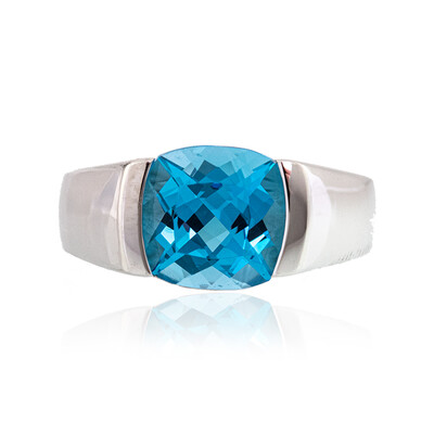 Anello in argento con Topazio Marambaia