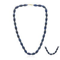 Collana in oro con Lapislazzuli