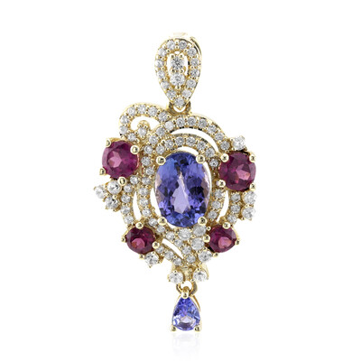 Ciondolo in oro con Tanzanite (Adela Gold)