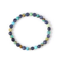 Bracciale in argento con Turchese Arizona