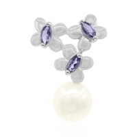 Ciondolo in argento con Perla di Acqua Dolce
