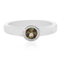 Anello in argento con Andalusite