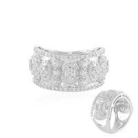 Anello in argento con Zircone