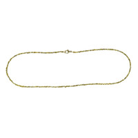 Collana in oro con Diamante Fancy (CUSTODANA)