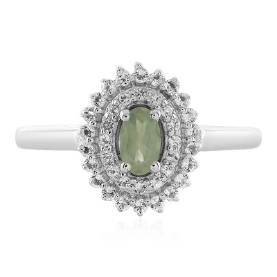 Anello in argento con Alessandrite Brasiliana
