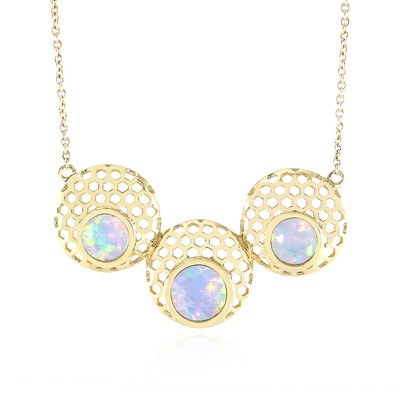 Collana in oro con Opale di Welo (Ornaments by de Melo)