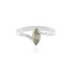 Anello in argento con Labradorite