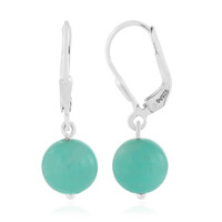 Orecchini in argento con Amazzonite