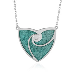 Collana in argento (Adela Silber)