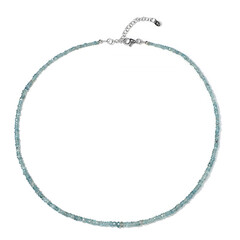 Collana in argento con Zircone Ratanakiri