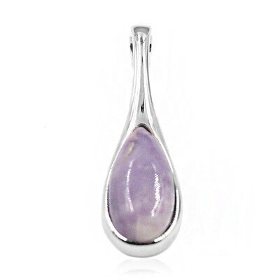 Ciondolo in argento con Fluorite opalizzata