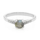 Anello in argento con Spectrolite