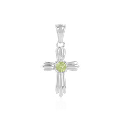 Ciondolo in argento con Peridoto