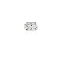 Gemma con Zaffiro Bianco 0,267 ct