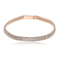 Bracciale in oro con Diamante I1 (H) (CIRARI)