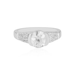 Anello in argento con Zircone