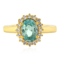 Anello in argento con Zircone Ratanakiri