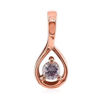 Ciondolo in oro con Diamante Rosa d'Argyle I3 (Mark Tremonti)