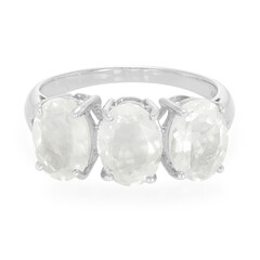 Anello in argento con Ortoclasio