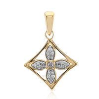 Ciondolo in oro con Diamante SI1 (G)
