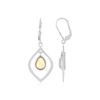 Orecchini in argento con Opale di Welo