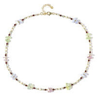 Collana in argento con Kunzite (Riya)