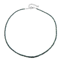 Collana in argento con Zaffiro