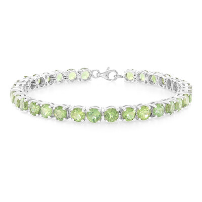 Bracciale in argento con Apatite Russa
