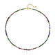 Collana in argento con Ematite Dorata