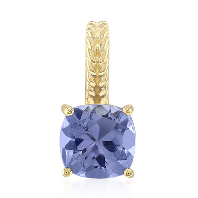 Ciondolo in oro con Tanzanite